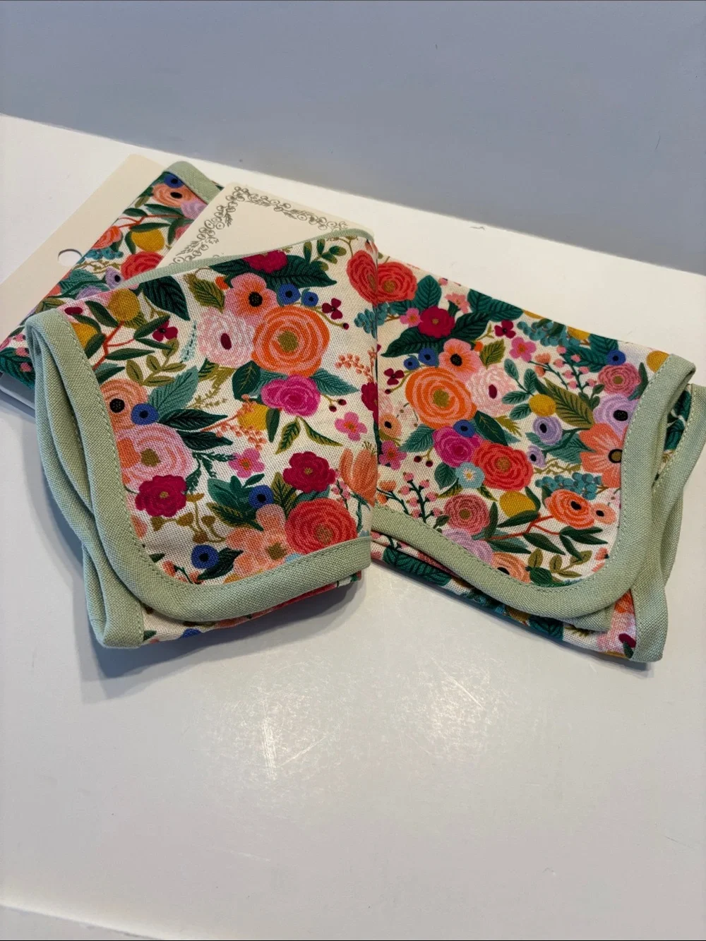Rifle Paper Co. Floral Garden Napkin Set of 2